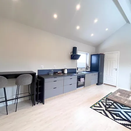 Apartment Scandinavian Modern With Strategic Location For Travelers Sandefjord