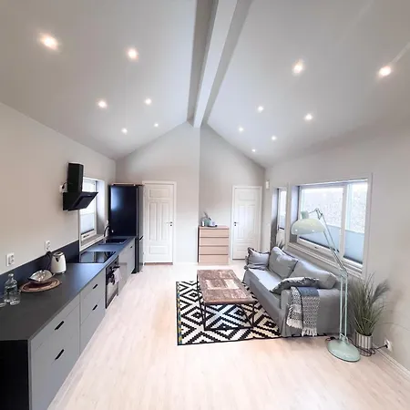 Apartment Scandinavian Modern With Strategic Location For Travelers Sandefjord